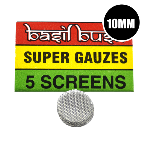 10mm Basil Bush Gauze / Pipe Screens