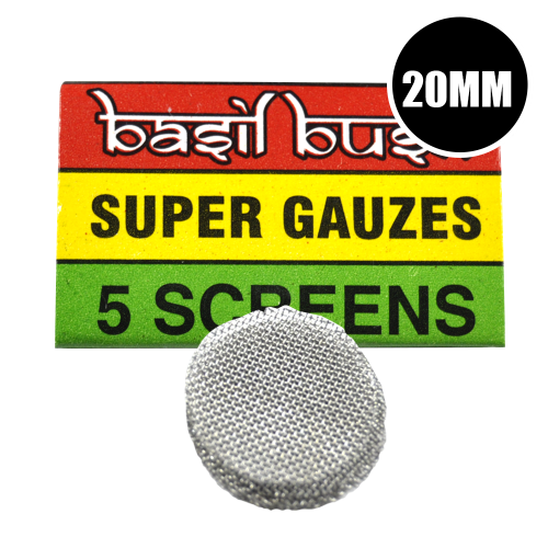 20mm Basil Bush Gauze / Pipe Screens