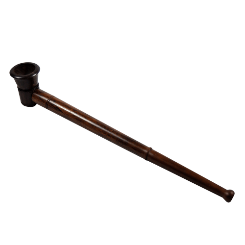 23cm Wooden Pipe