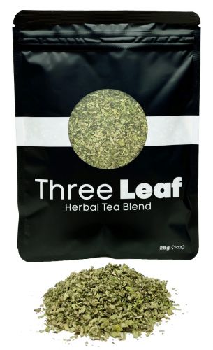 Three LEAF Herbal Smoking Blend 28g