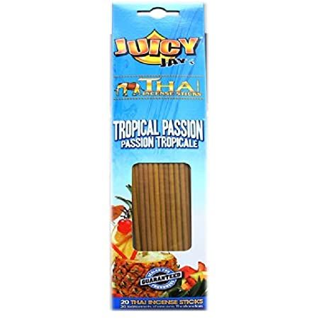 Juicy Jay's Thai Incense Sticks Tropical Passion
