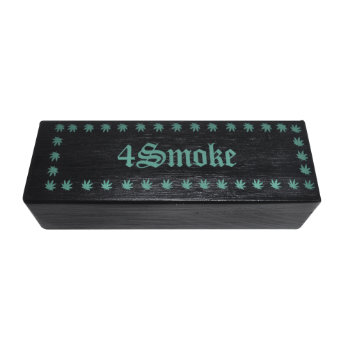 4Smoke Slim Wooden Rolling Box (multiple colours)