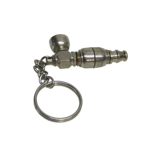 Small 5 Part Keyring Pipe
