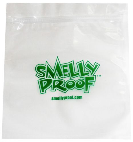 Smelly Proof Double Seal Bags (Clear)