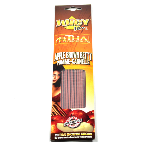 Juicy Jay's Thai Incense Sticks Apple Brown Betty