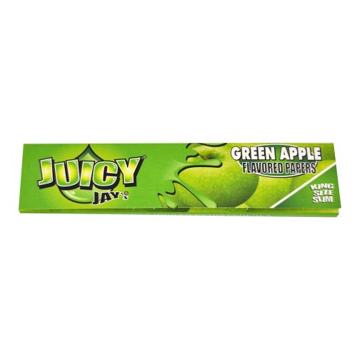 Juicy Jay Green Apple King Size Slim Papers