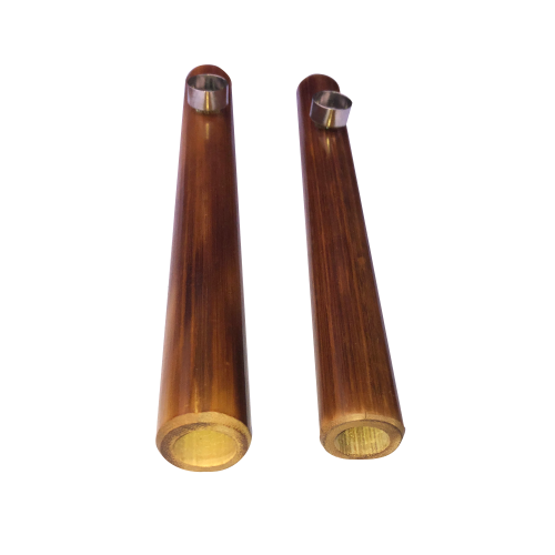 20cm Natural Bamboo Pipe