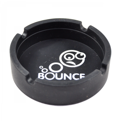 Bounce Silicone Ashtray (Black)