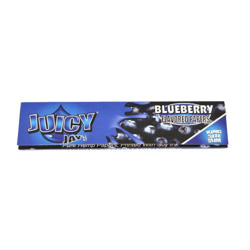 Juicy Jay Blueberry King Size Slim Papers