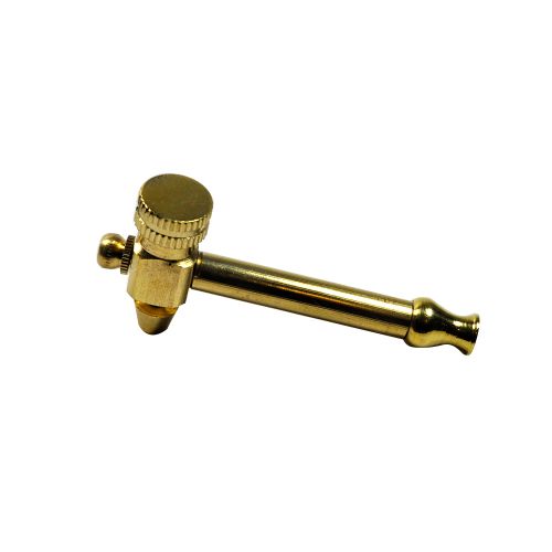 Small Brass Hammer Keyring Pipe