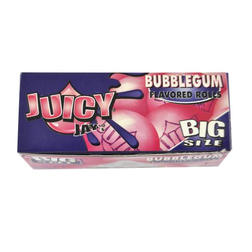 Juicy Jay Bubblegum Flavoured Rolls