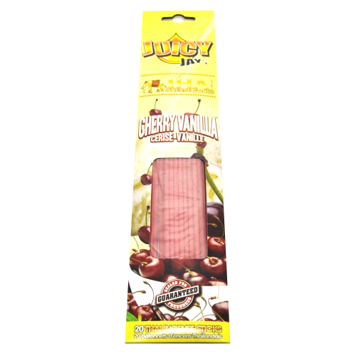 Juicy Jay's Thai Incense Sticks Cherry Vanilla