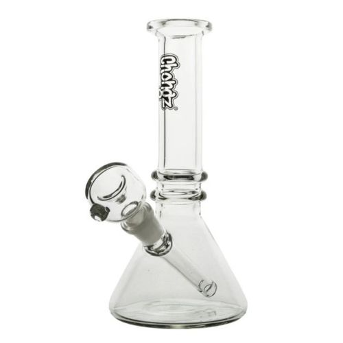 Chongz “The Gimp” 4mm 16cm Waterpipe (Clear)