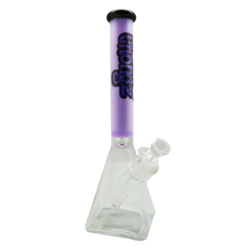 Chongz Glass 36cm "Noza Supreme" Milk Purple Waterpipe