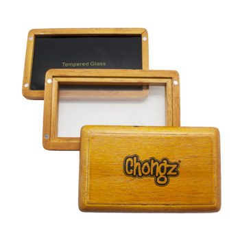 Chongz HQ “Big King” Sifter Box – Hardwood
