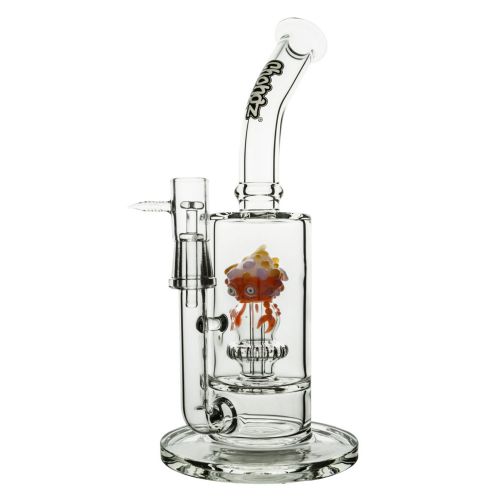 Chongz “Strawberry” 30cm 2 system waterpipe -red