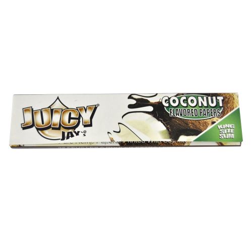 Juicy Jay Coconut King Size Slim Papers