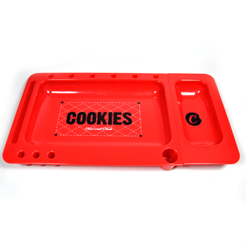 Harvest Club SF Berner Rolling Tray 2.0  (Red)