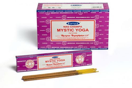 Satya Mystic Yoga Incense