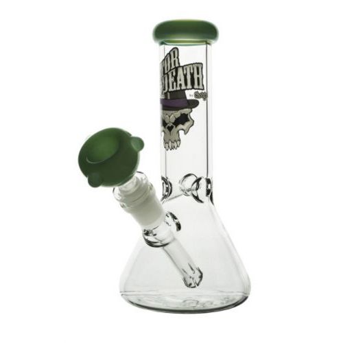 Glass Dr Death "Beggarly Amount" 20cm Percolator Bong