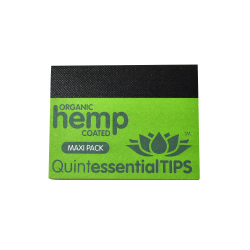 Quintessential Organic Hemp Coated Tips Maxi Pack