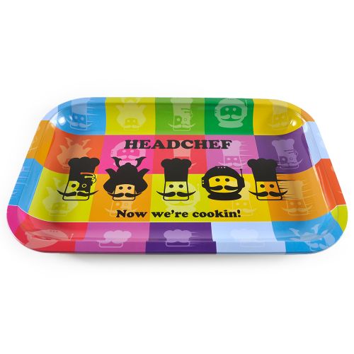 Headchef Metal Rolling Tray (2 Sizes)