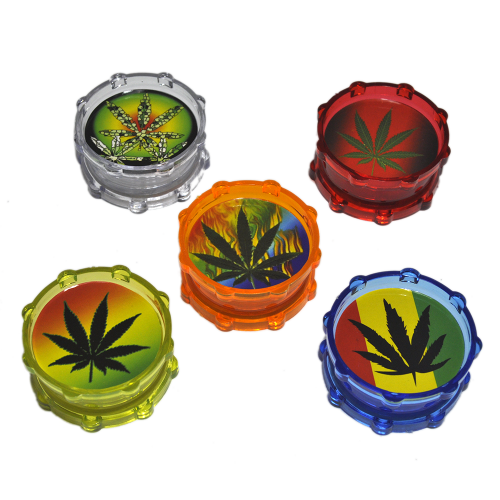 Small Magnetic 2 Part Grinder (6 colors)