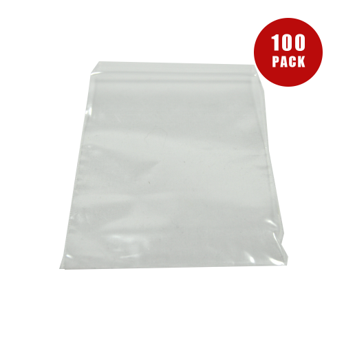 Gripwell Grip Seal Polythene Bags (100 pack) 2.25x3"