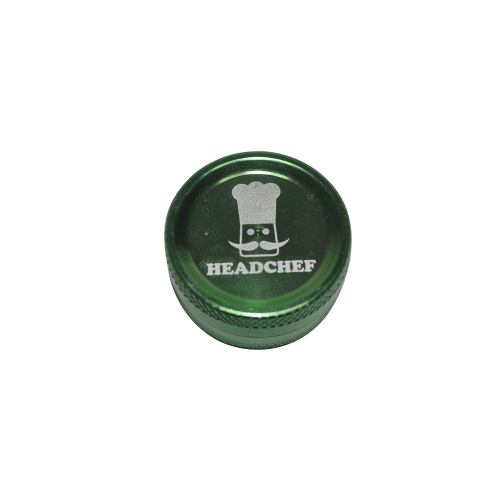 HEADCHEF Classic 2 Part 30mm Grinder (Green)