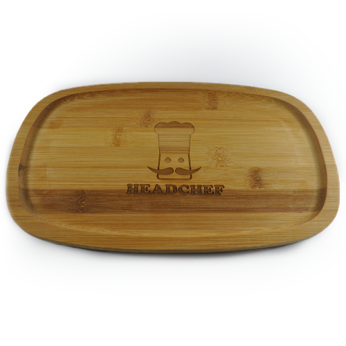 Headchef Oval Bamboo Rolling Tray (Oval)