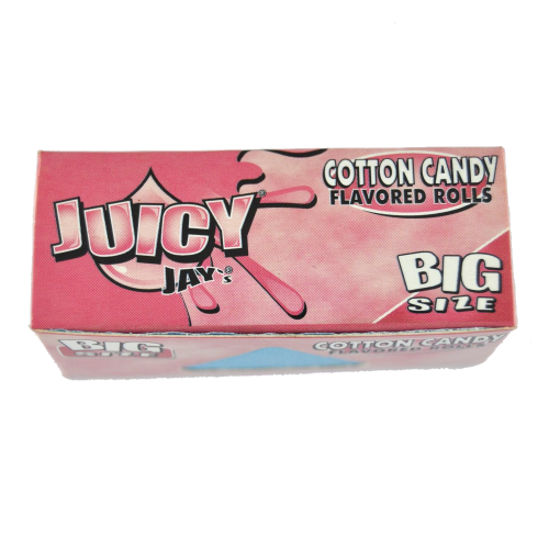 Juicy Jay Cotton Candy Flavoured Rolls