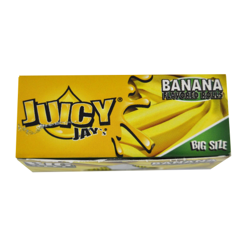 Juicy Jay Banana Flavoured Rolls