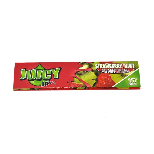 Juicy Jay Strawberry/Kiwi King Size Slim Papers