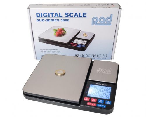 Rad Digital Scale Duo-Series 5000