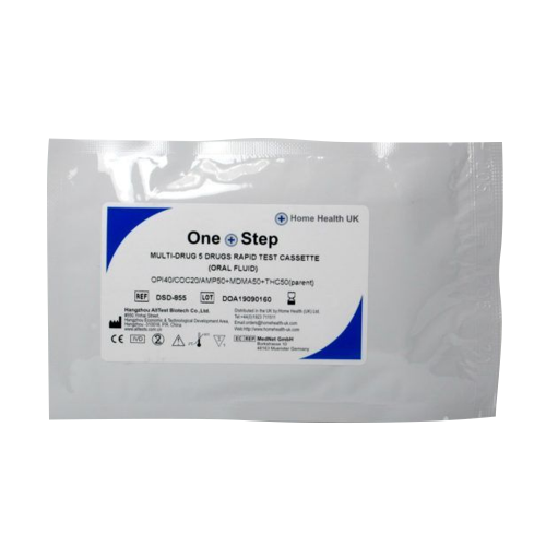 One Step Saliva Drug Test Kit | 5in1 Oral Testing Kits