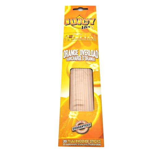 Juicy Jay's Thai Incense Sticks Orange Overload