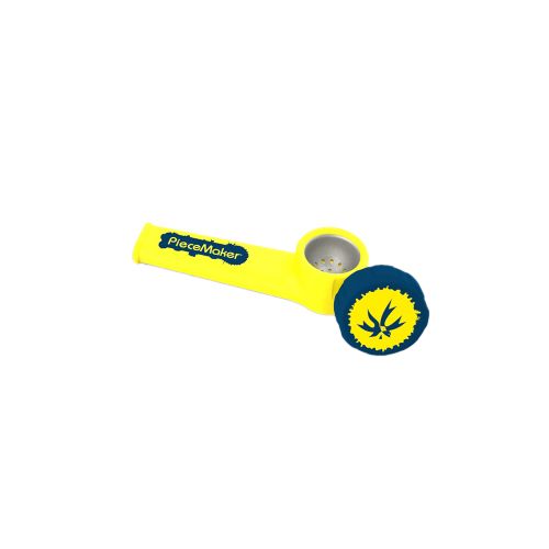 PieceMaker Karma Silicone Pipe (Laney Yellow)
