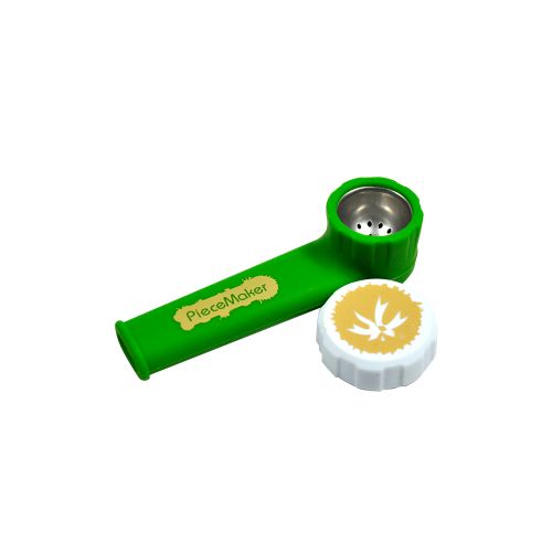 PieceMaker Karma Silicone Pipe (SVSM Green)