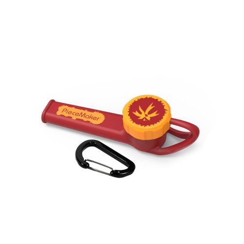 PieceMaker Karma Go Silicone Pipe (Red)