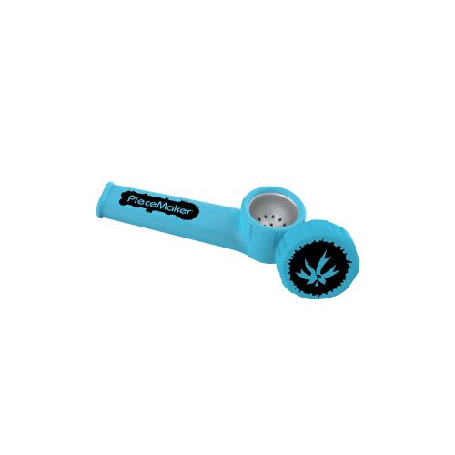 PieceMaker Karma Silicone Pipe (Indy Glow)