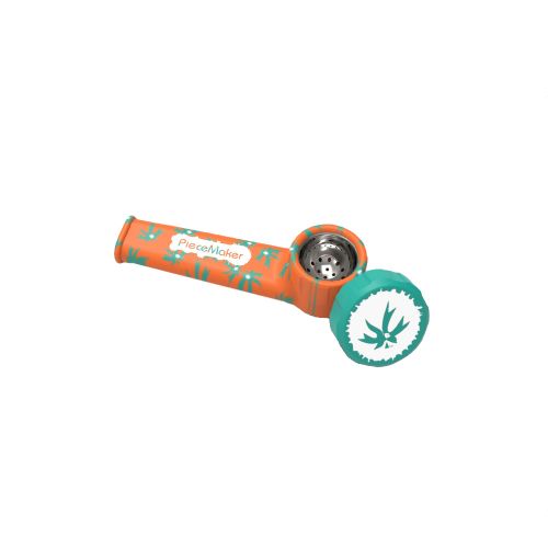 PieceMaker Karma Silicone Pipe (Double Dove)