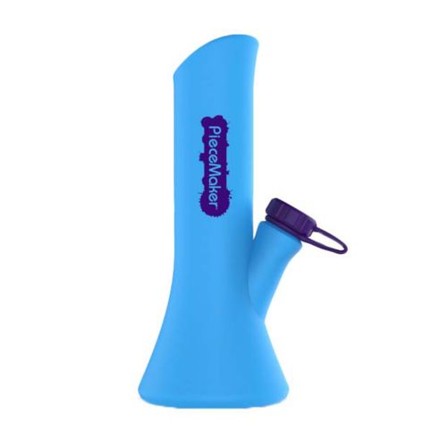 PieceMaker KALI GO! Silicone Waterpipe (Blue)