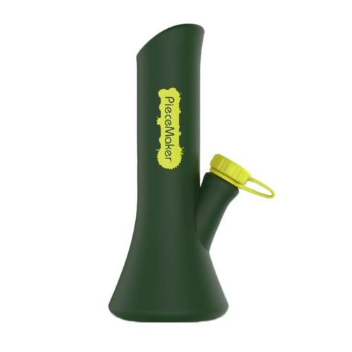 PieceMaker KALI GO! Silicone Waterpipe (Green)