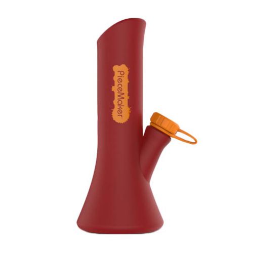 PieceMaker KALI GO! Silicone Waterpipe (Red)