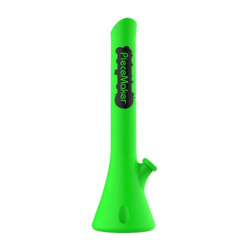 PieceMaker Kirby Silicone Waterpipe (green)
