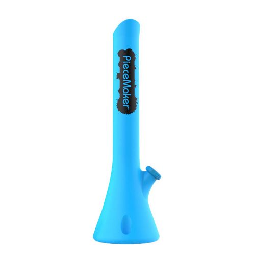 PieceMaker Kirby Silicone Waterpipe (blue)
