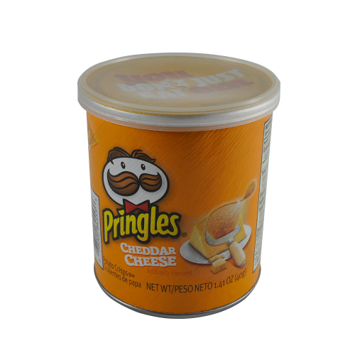 Pringles Stash Can Cheddar Cheese