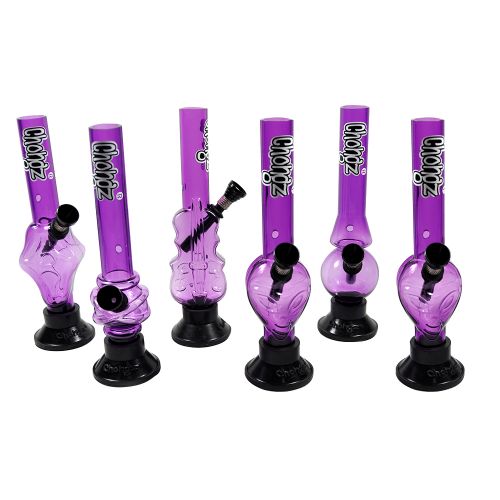 Chongz XS Acrylic Waterpipe Purple