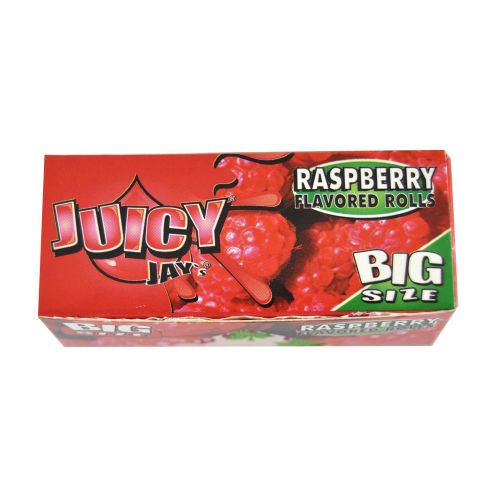 Juicy Jay Raspberry Flavoured Rolls