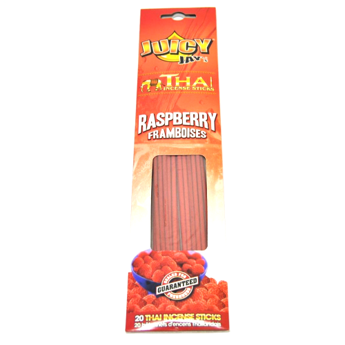 Juicy Jay's Thai Incense Sticks Raspberry